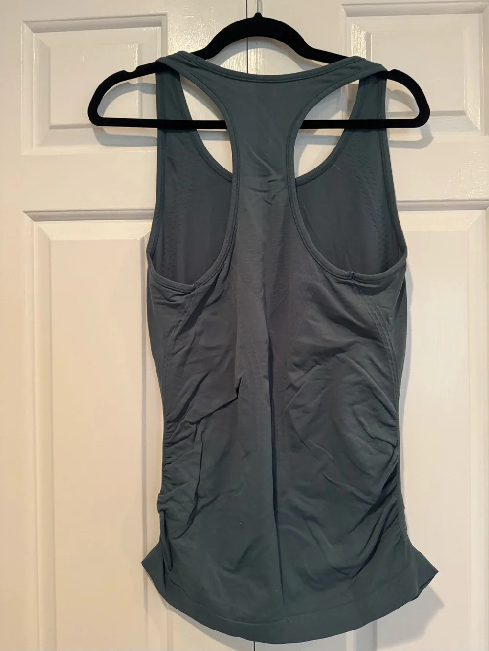 Athleta  Racerback Tank with Subtle Side Ruching - Picture 3 of 5